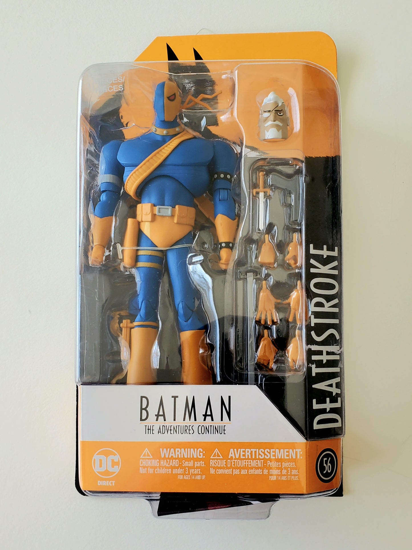 Batman: The Adventures Continue Deathstroke Action Figure from DC Direct