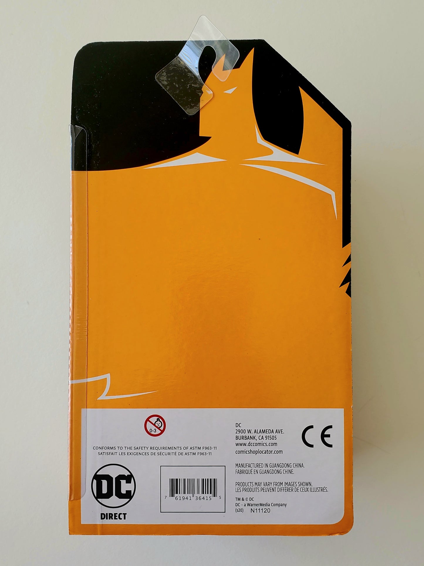 Batman: The Adventures Continue Deathstroke Action Figure from DC Direct