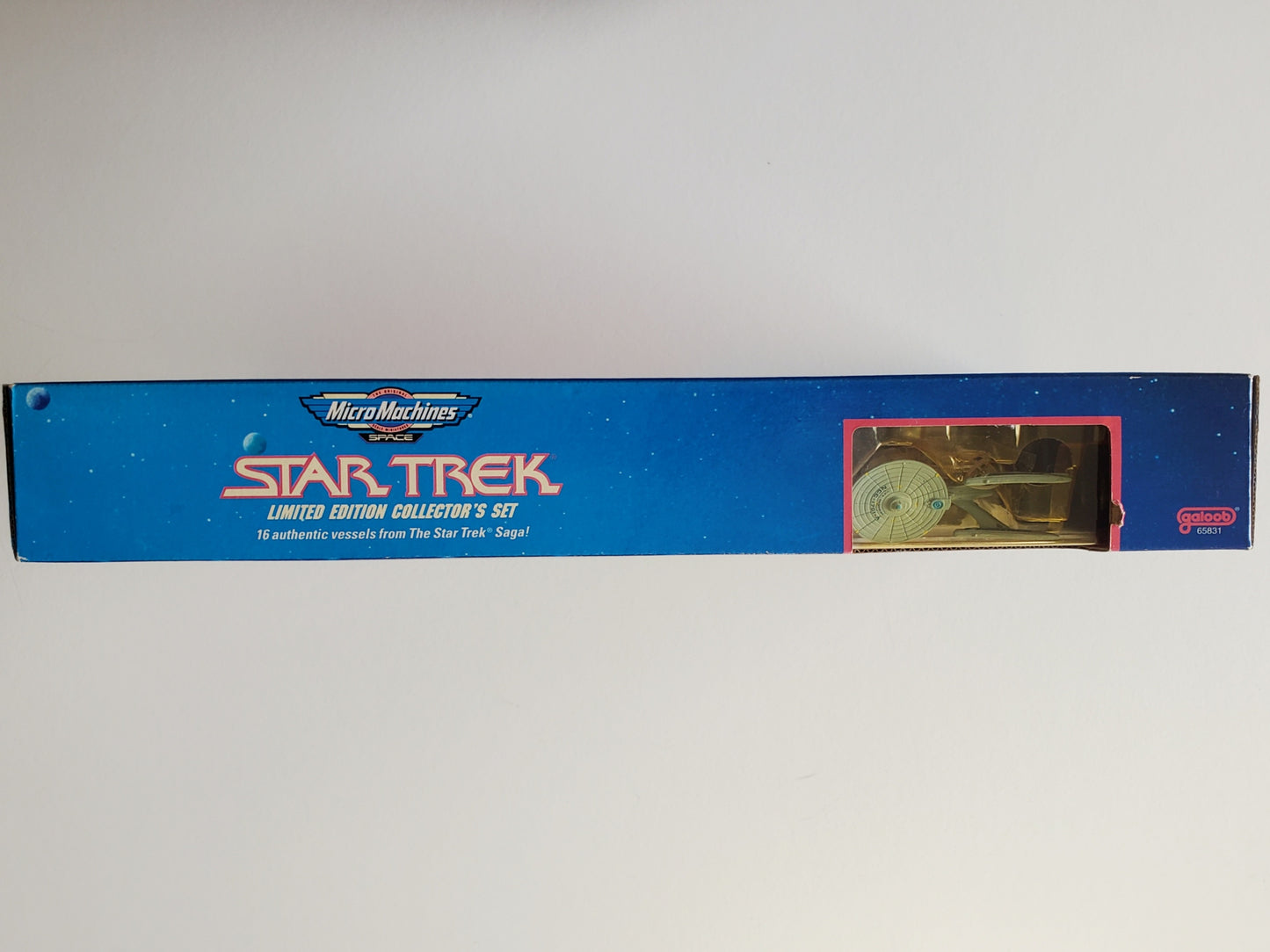 Micro Machines Star Trek Limited Edition Collector's Set