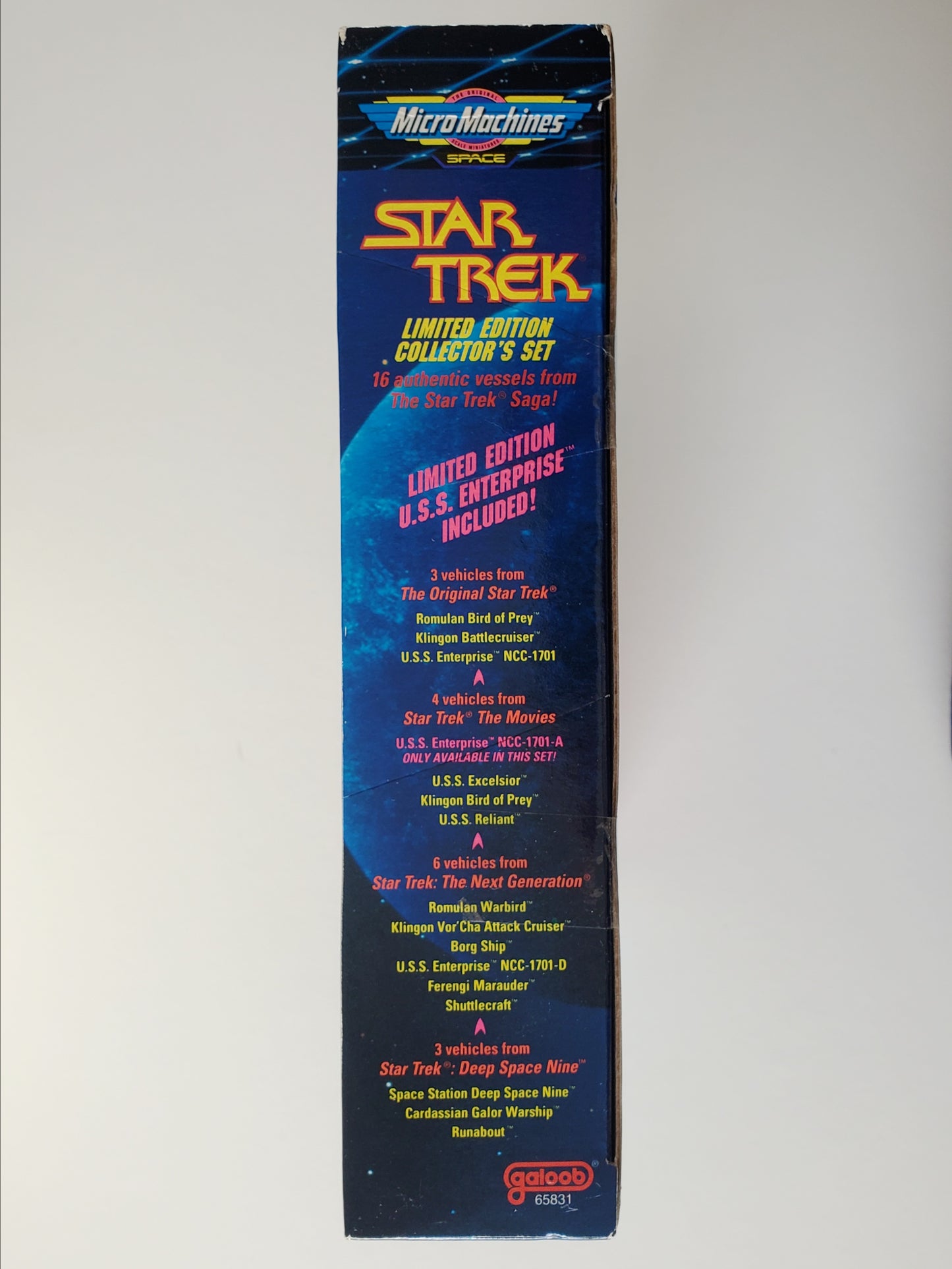 Micro Machines Star Trek Limited Edition Collector's Set