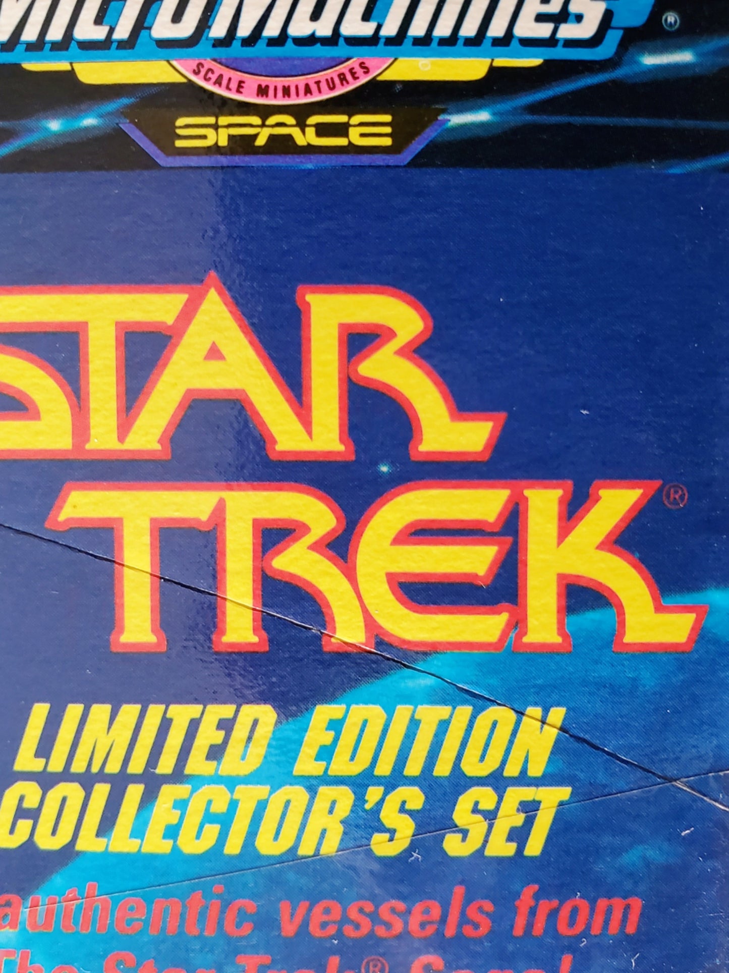 Micro Machines Star Trek Limited Edition Collector's Set