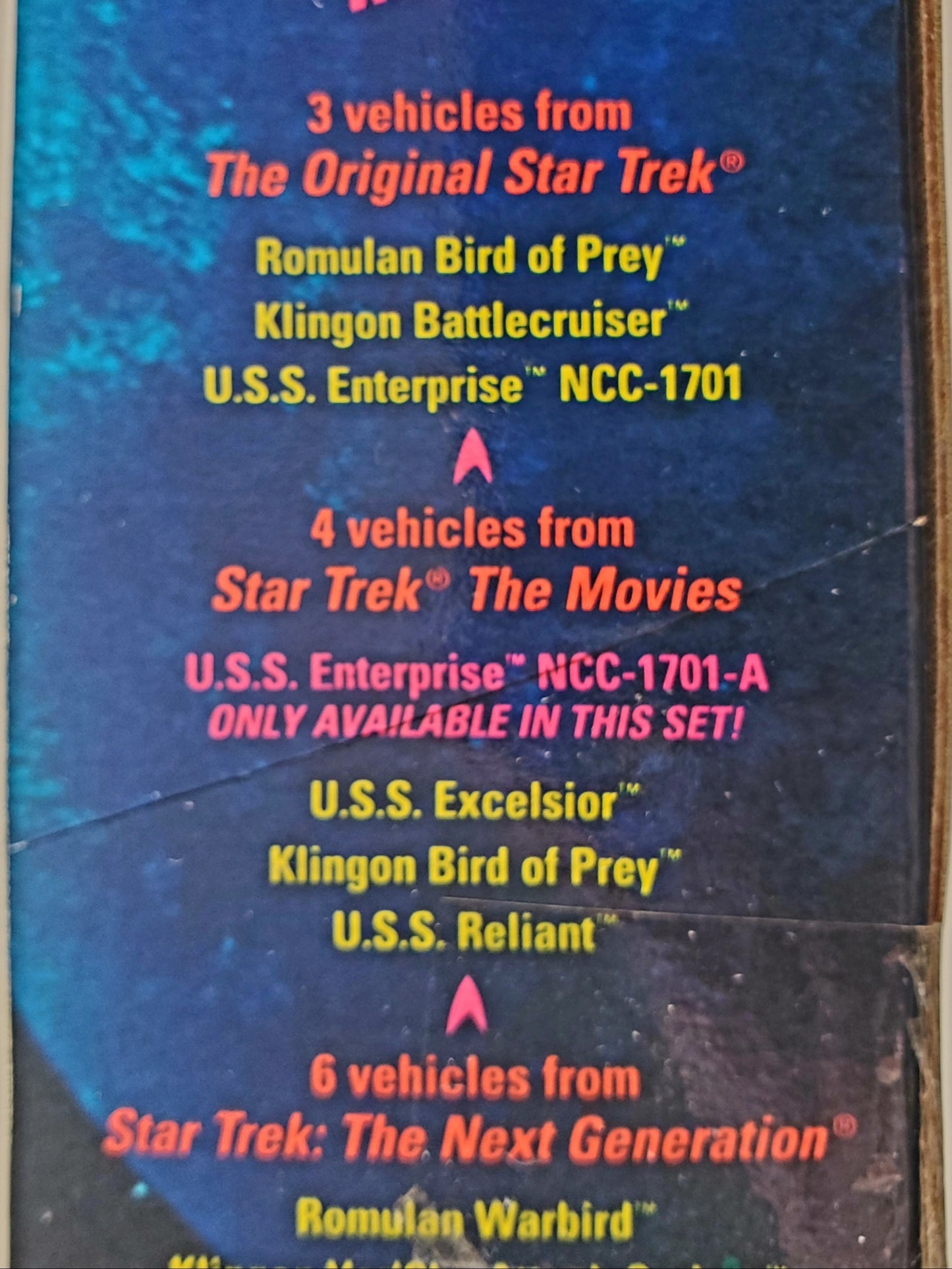 Micro Machines Star Trek Limited Edition Collector's Set