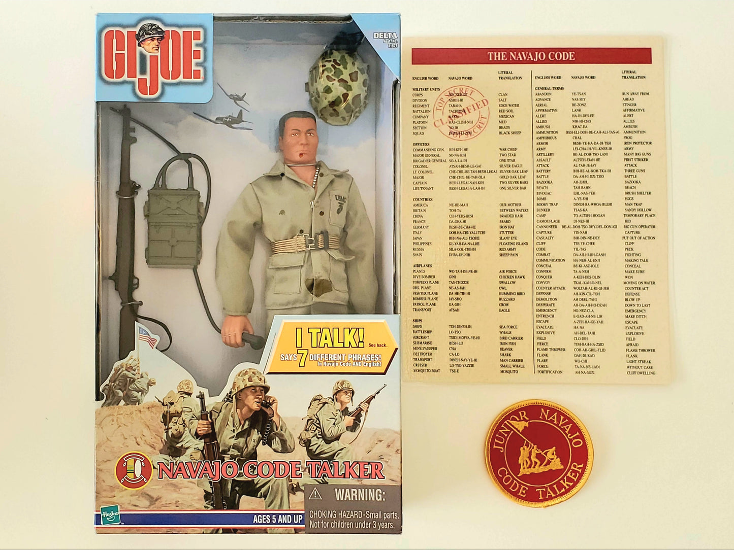 G.I. Joe Navajo Code Talker 12-Inch Action Figure