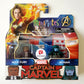 Captain Marvel Minimates Exclusive Nick Fury & Ronan Action Figures
