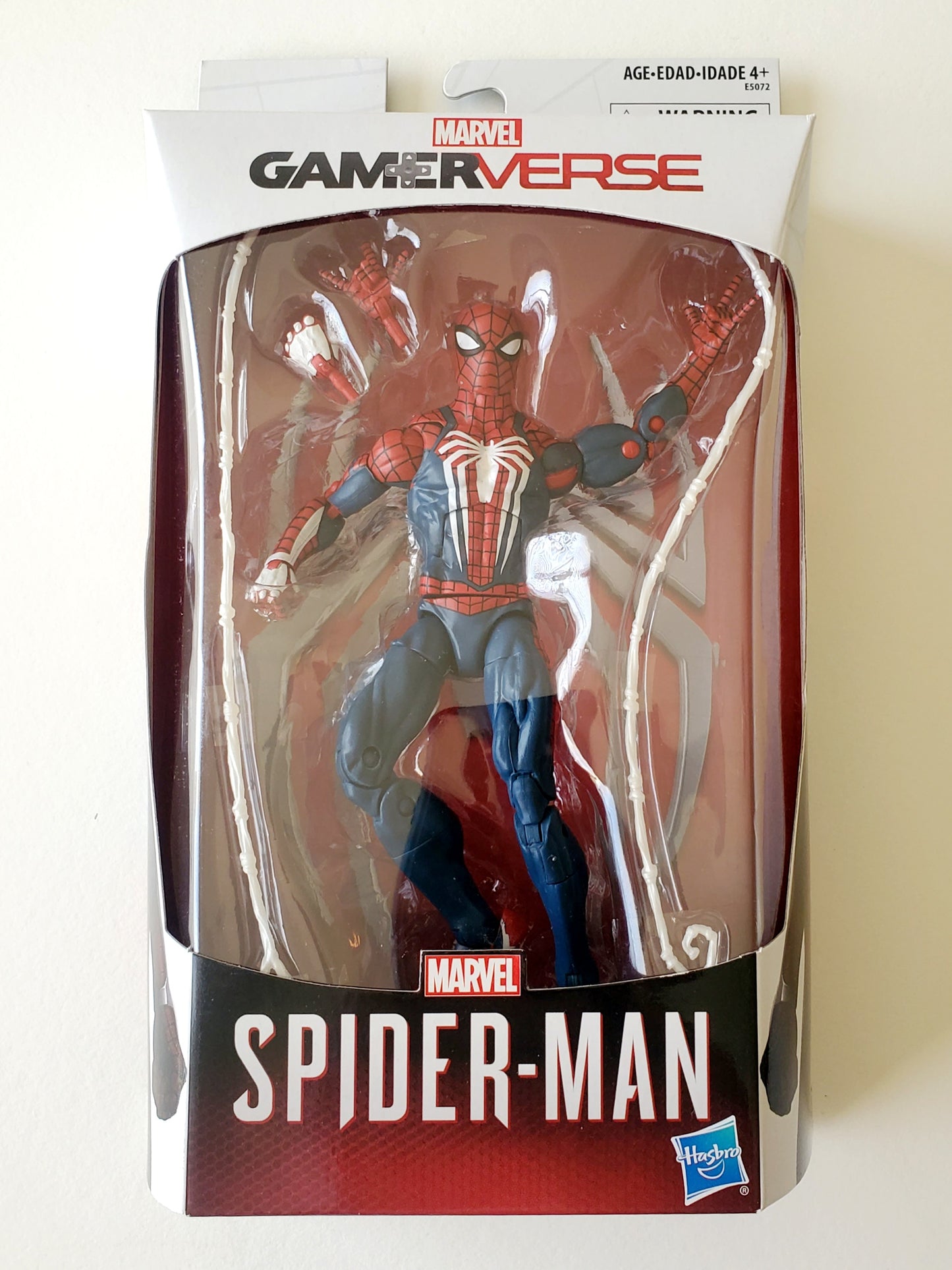 Marvel Legends Gamerverse Spider-Man (Insomniac) Exclusive 6-Inch Action Figure