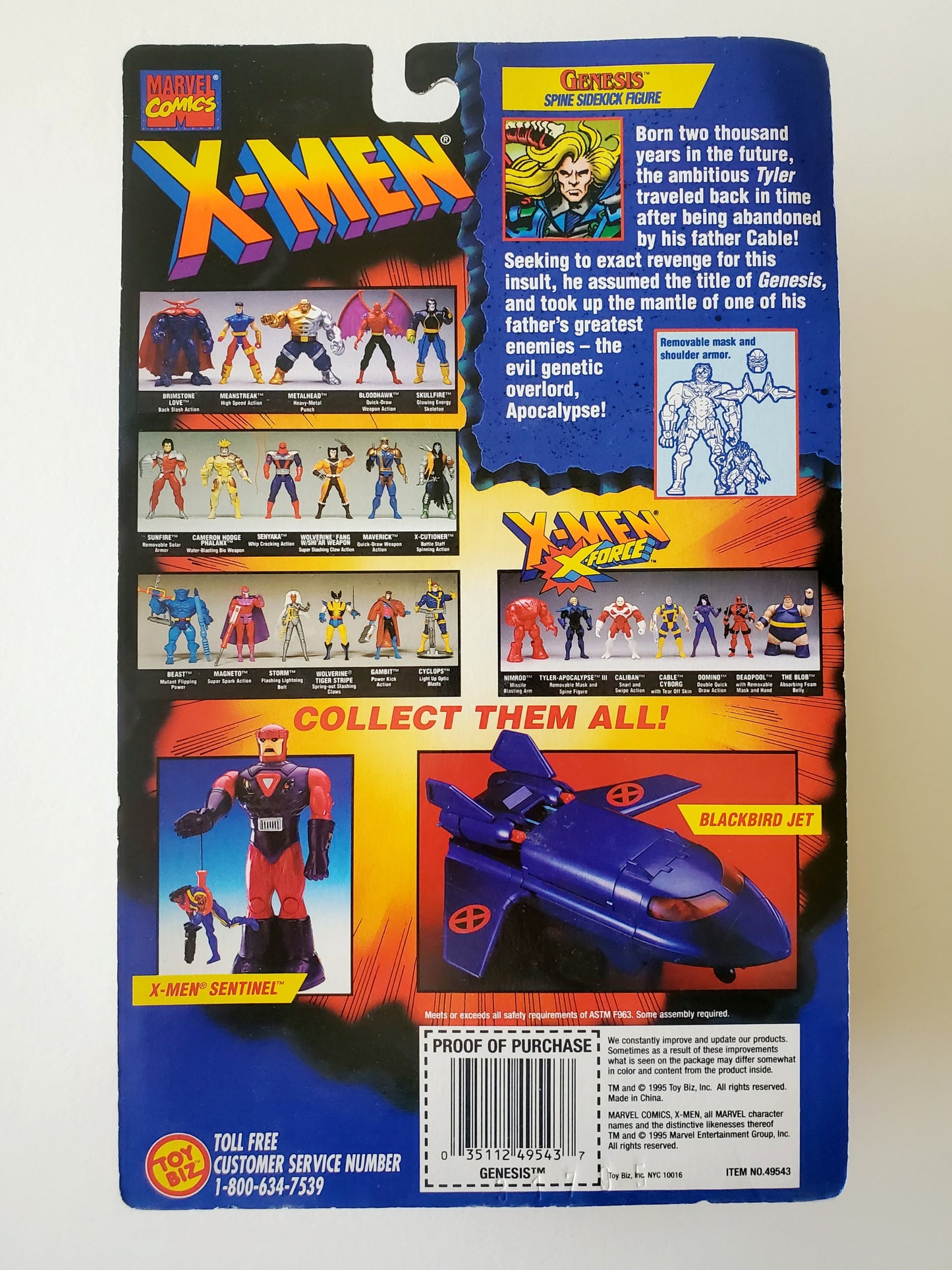 X-Men/X-Force Genesis 5-Inch Action Figure