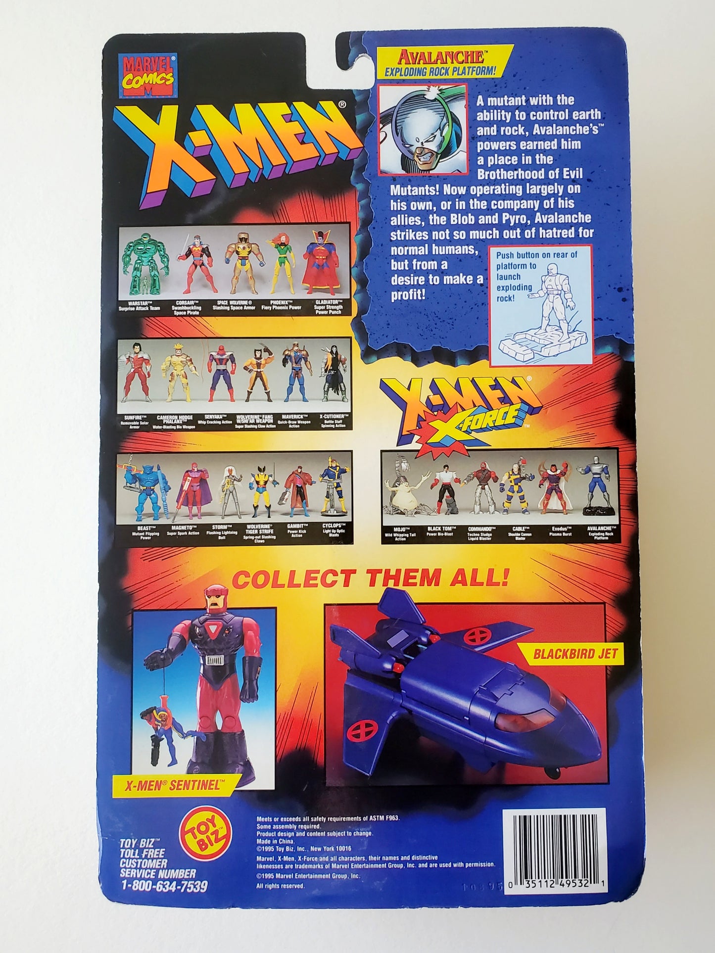 X-Men/X-Force Avalanche 5-Inch Action Figure