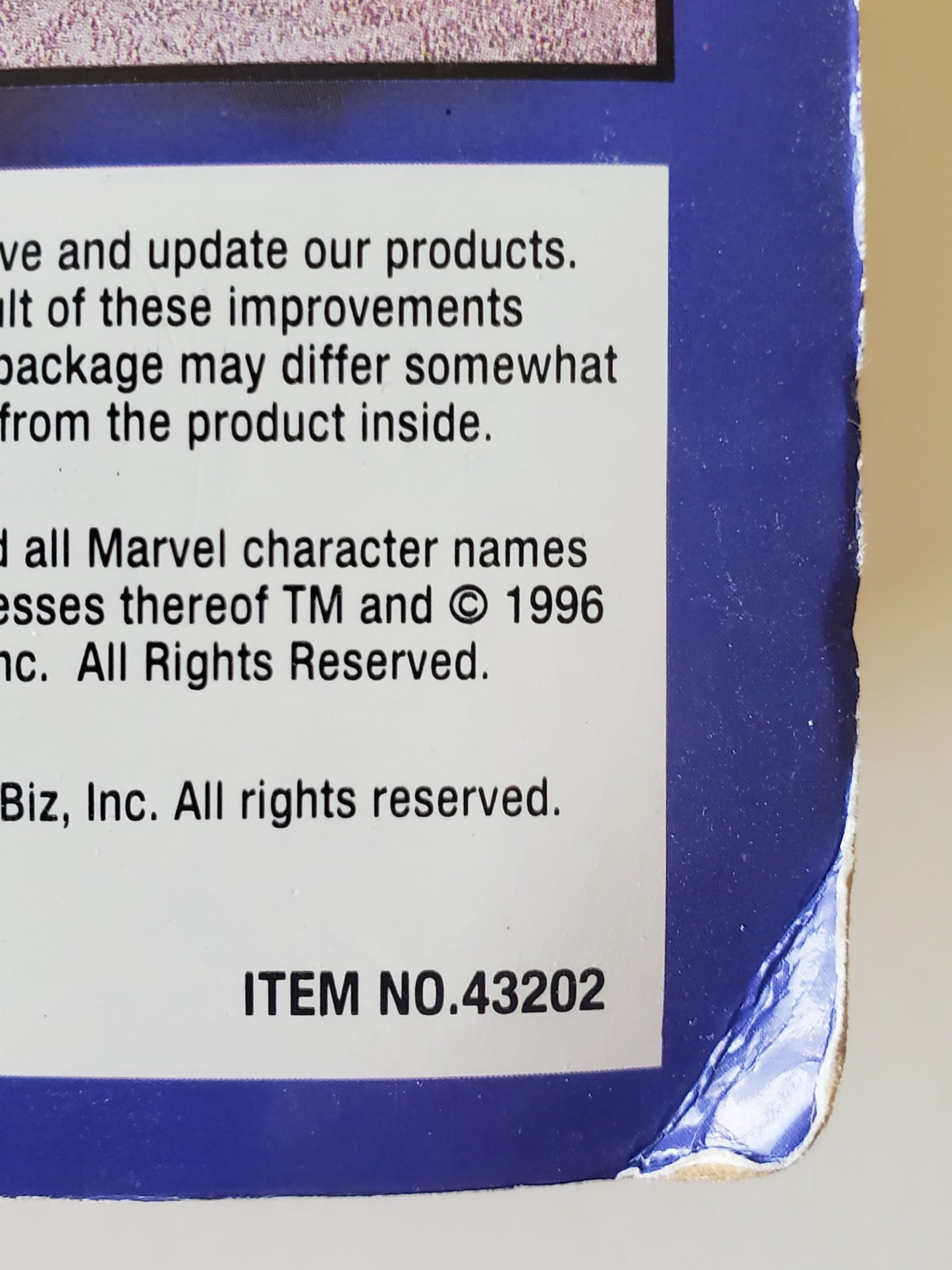 X-Men Mutant Armor Series Quicksilver (Blue Costume) 5-Inch Action Figure