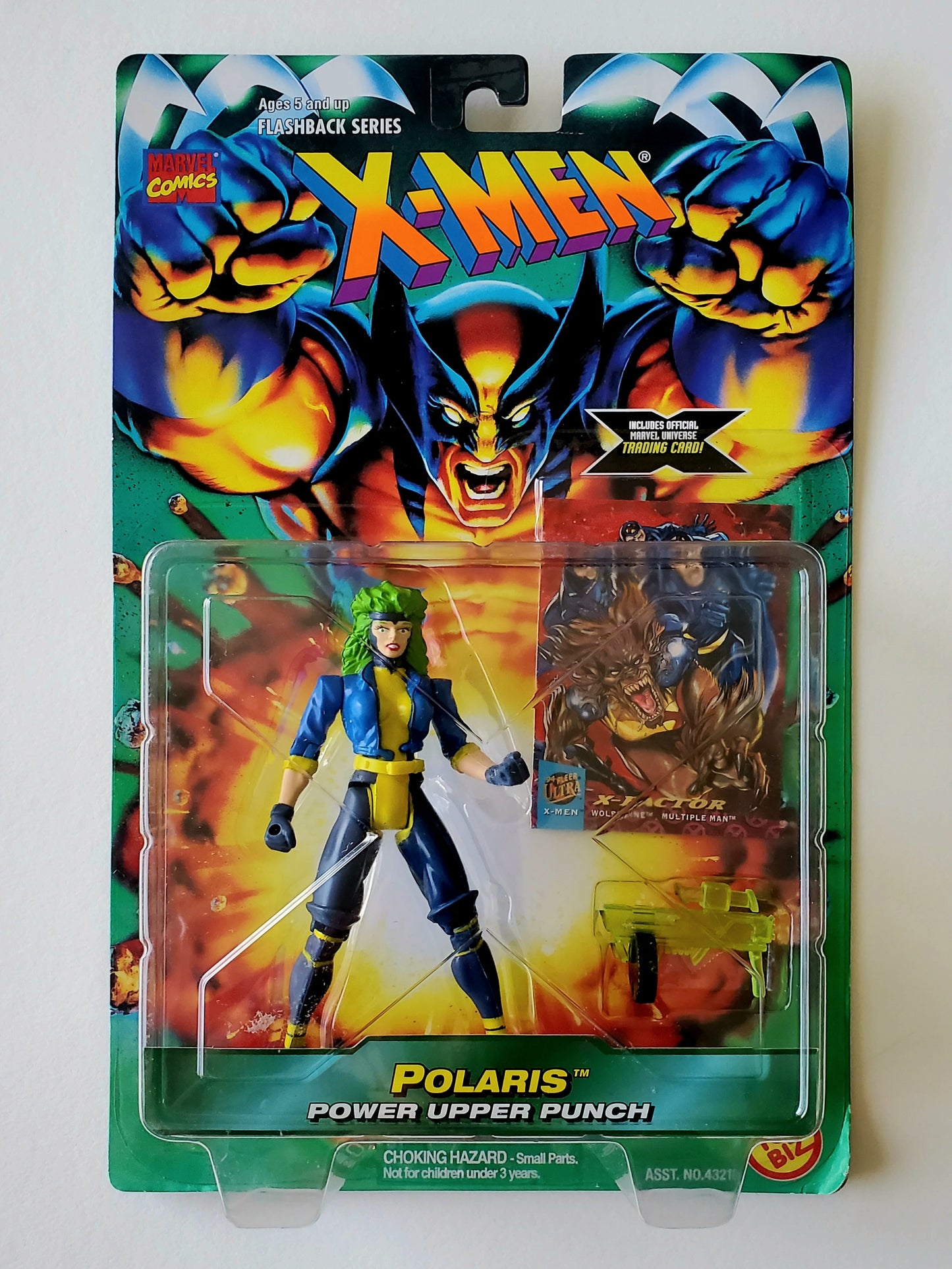 X-Men Flashback Series Polaris 5-Inch Action Figure
