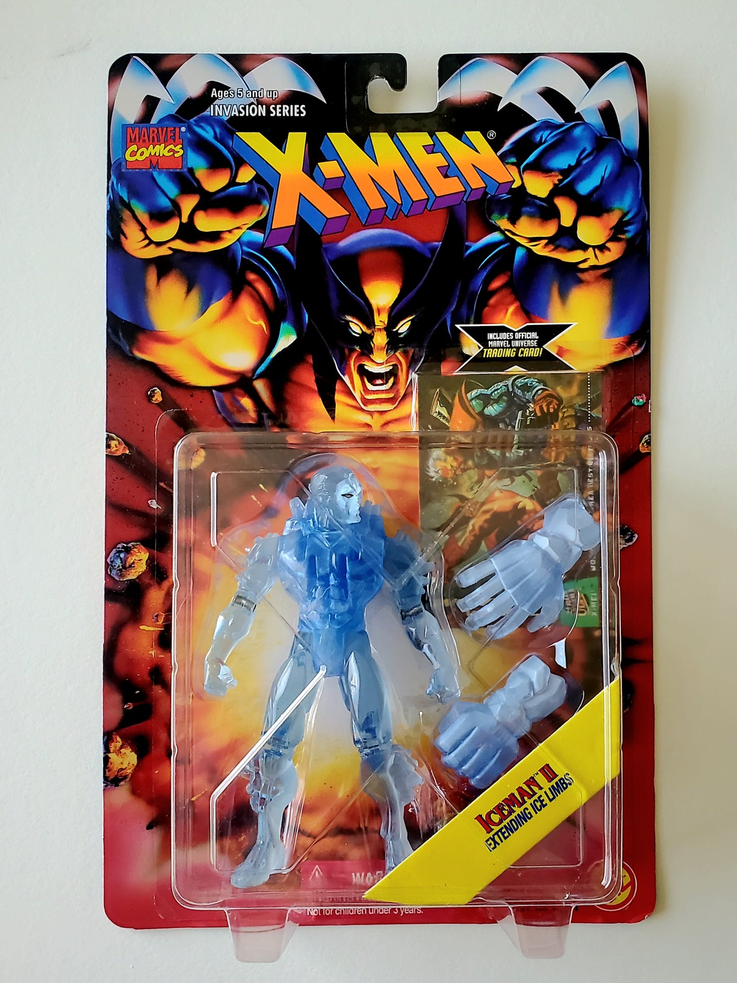 X-Men Invasion Series Iceman II 5-Inch Action Figure