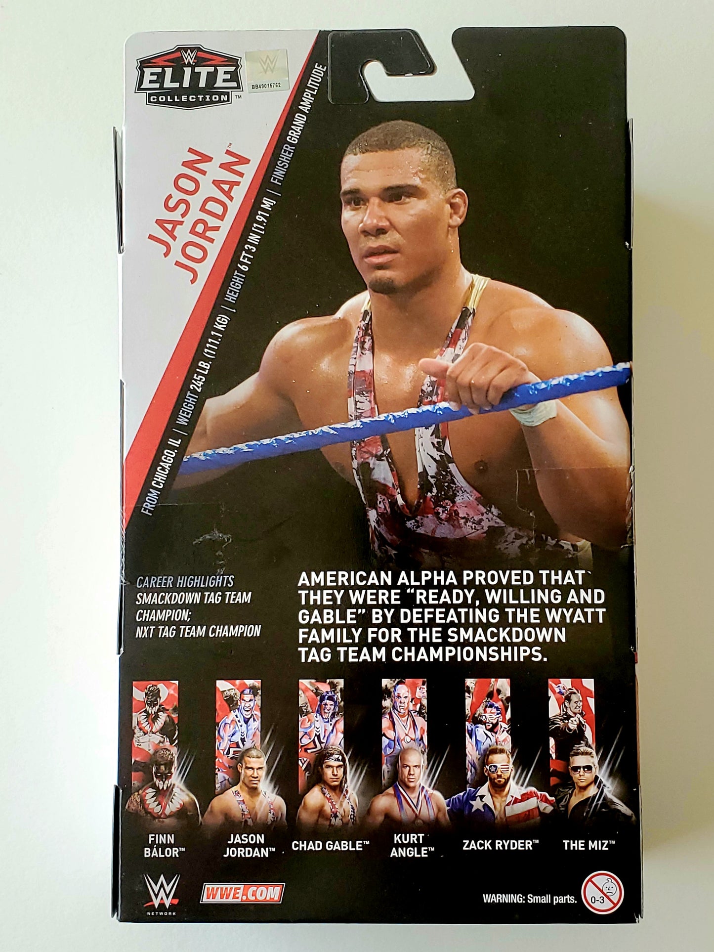 WWE Elite Collection Series 59 Jason Jordan Action Figure