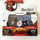 Spider-Man Maximum Venom Minimates Exclusive Venom & Venomized Captain America Action Figures
