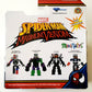 Spider-Man Maximum Venom Minimates Exclusive Venom & Venomized Captain America Action Figures