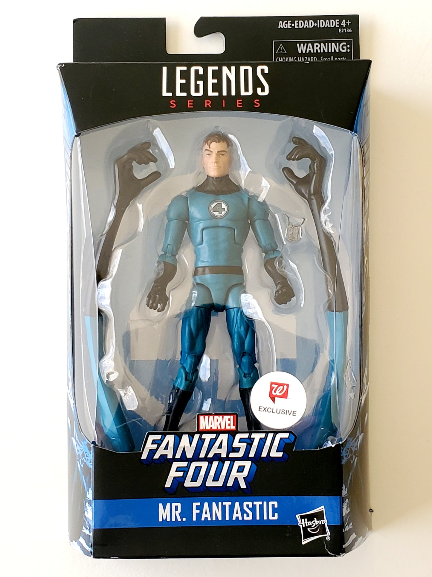 Marvel Legends Exclusive Mr. Fantastic 6-Inch Action Figure