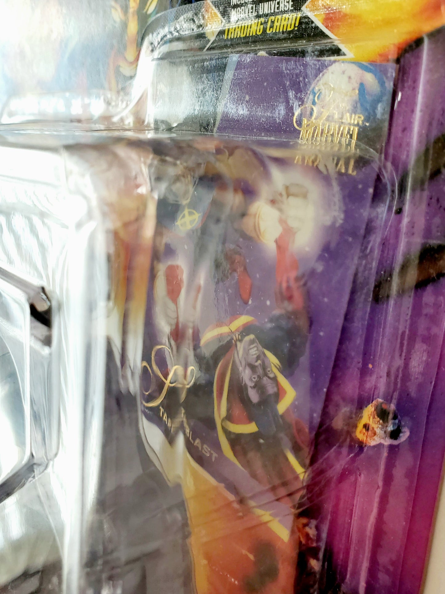 X-Men Mutant Armor Series Quicksilver (Blue Costume) 5-Inch Action Figure