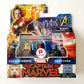 Captain Marvel Minimates Exclusive Captain Marvel & Bron Char Action Figures