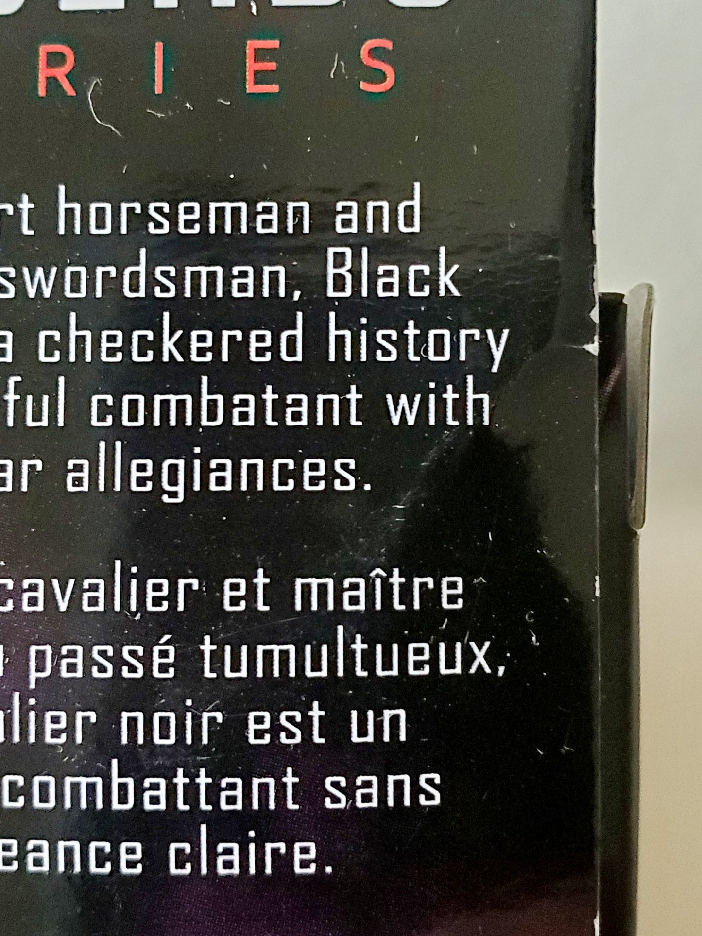 Marvel Legends Cull Obsidian Series Black Knight 6-Inch Action Figure