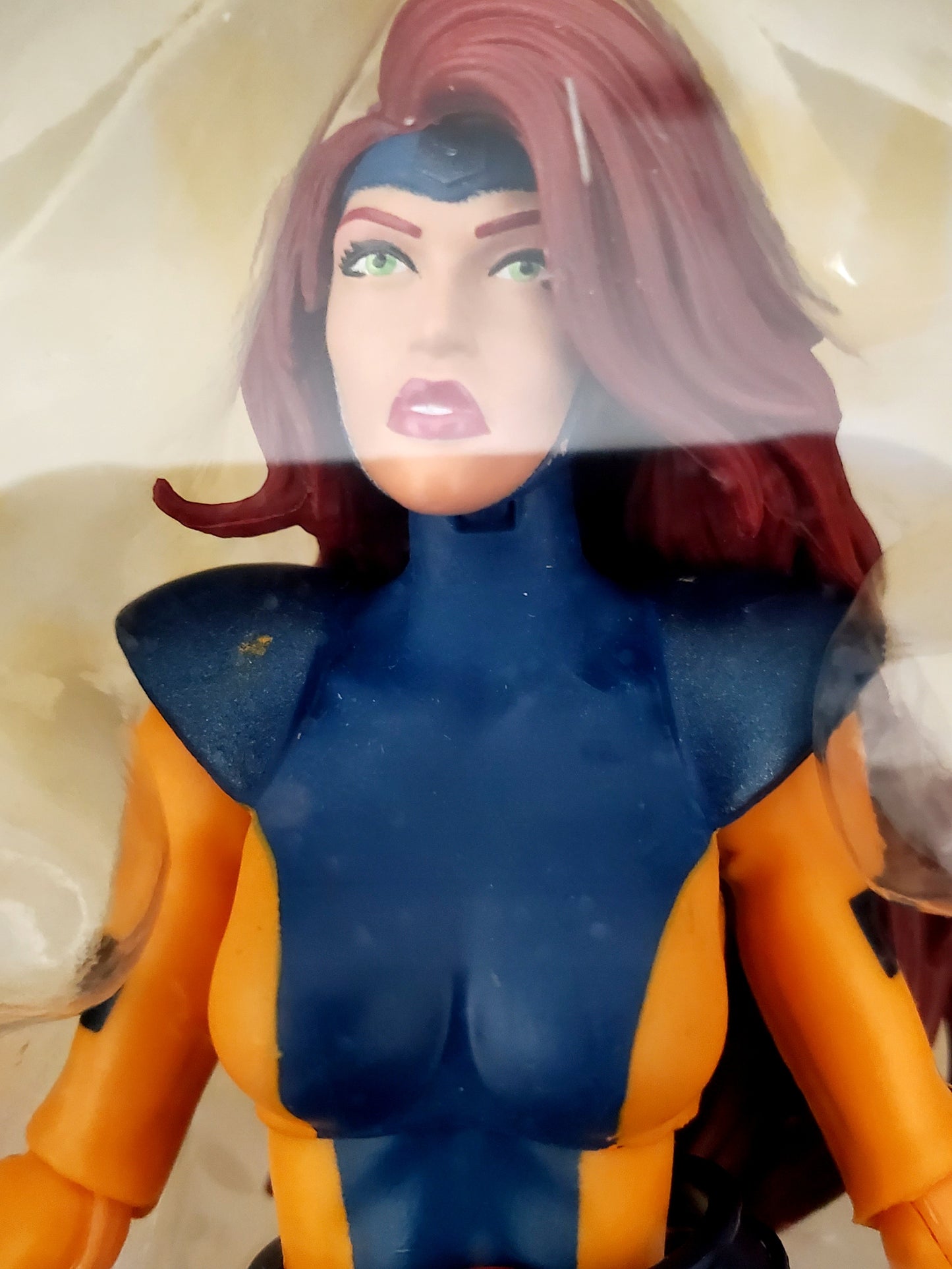 Marvel Legends Love Triangle Action Figure 3-Pack (Wolverine, Jean Grey, Cyclops), Not Mint