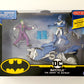 DC Comics Batcycle and Joker vs. Batman Exclusive 4-Inch Action Figures and Vehicle