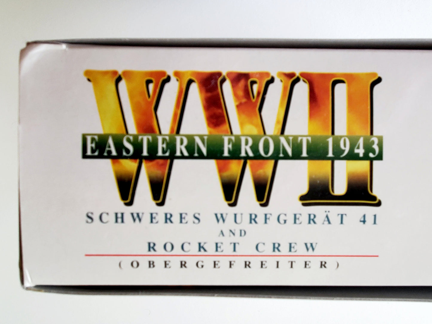 Dragon WWII Eastern Front 1943 Schweres Wurfgerat 41 and Rocket Crew (Obergefreiter) “Lang” 12-Inch Action Figure Set