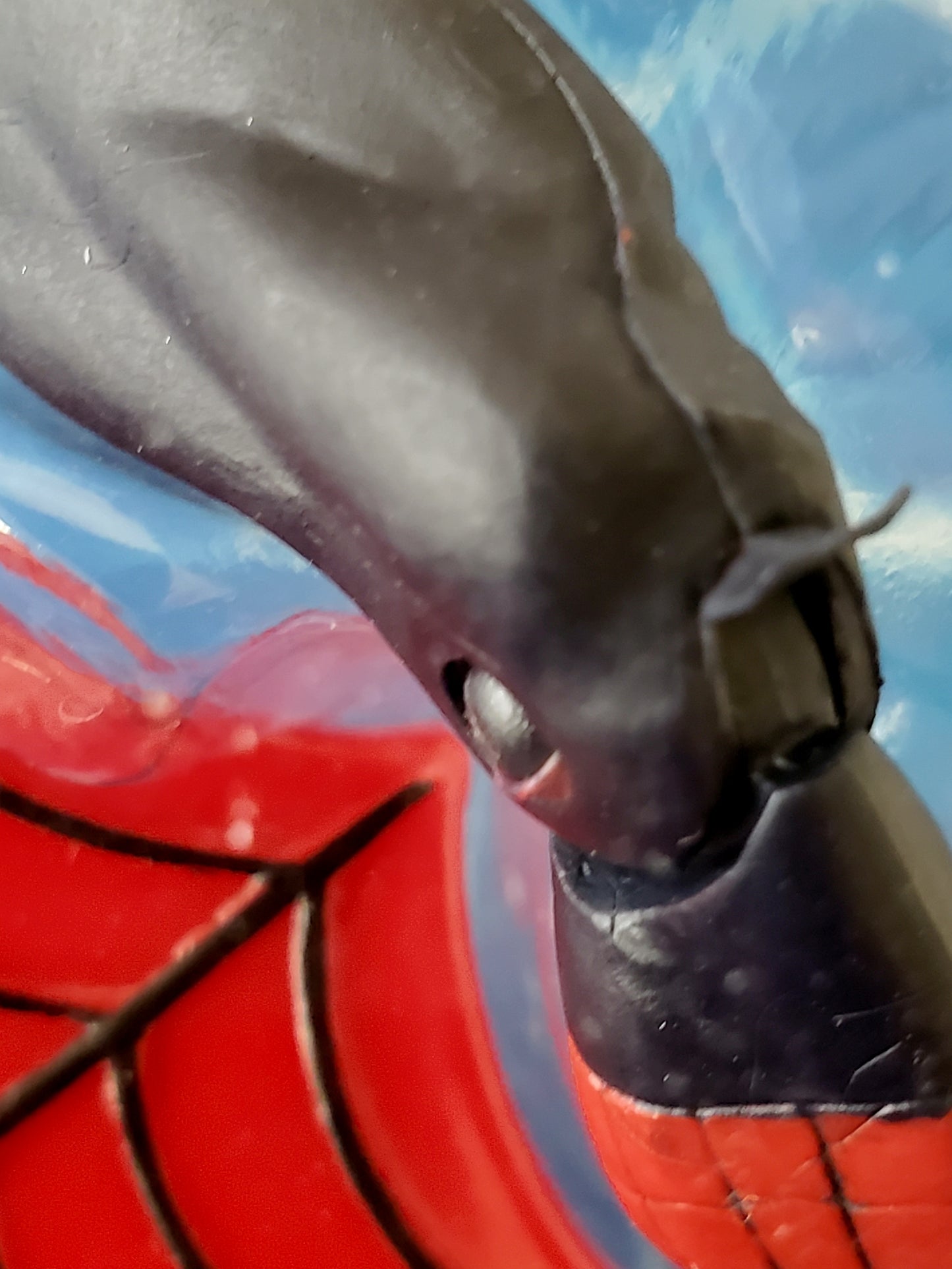 Spider-Man Origins Spider-Man with Leaping Attack 6-Inch Action Figure