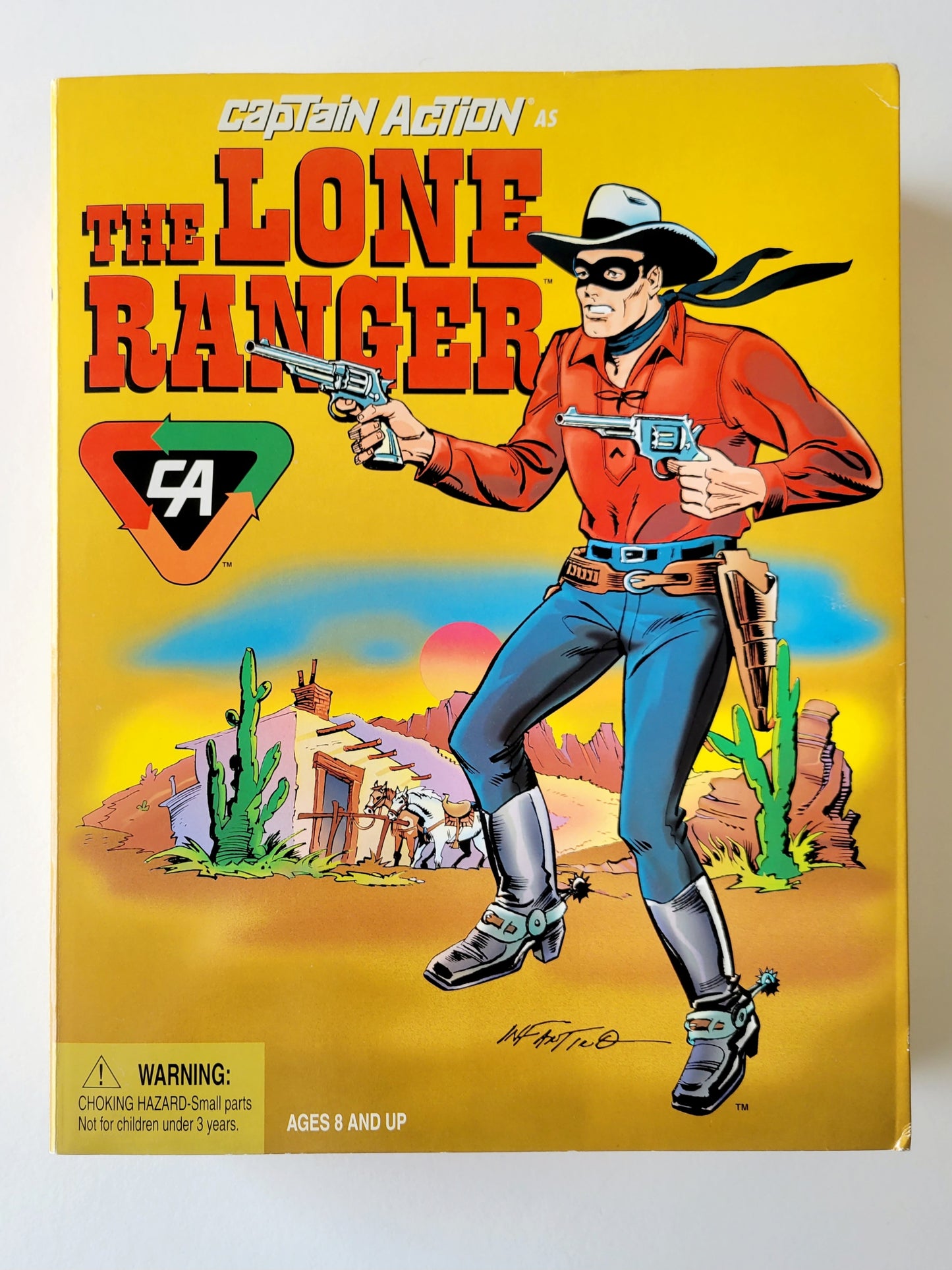 Captain Action as the Lone Ranger 12-Inch Action Figure (1998)