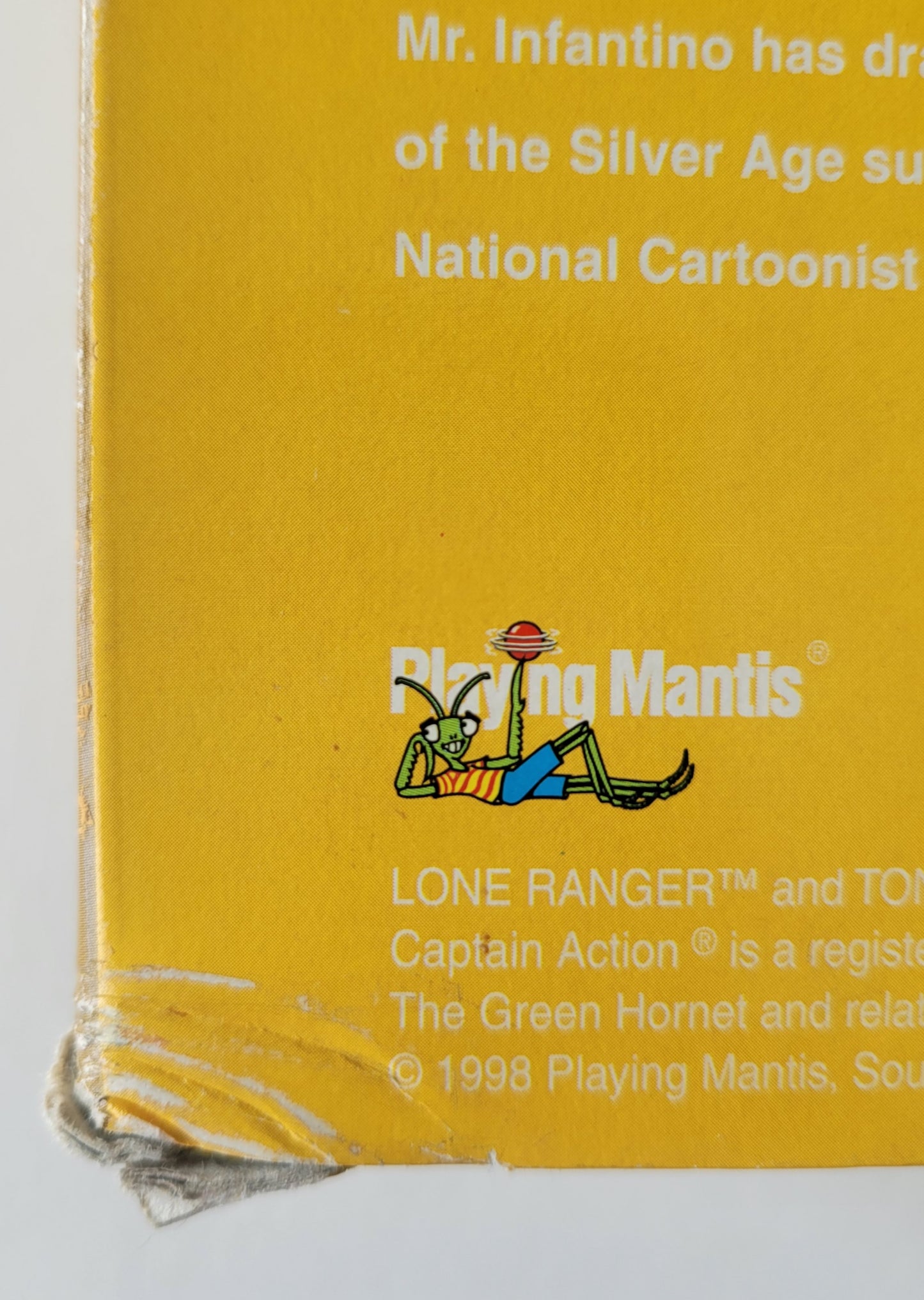 Captain Action as the Lone Ranger 12-Inch Action Figure (1998)