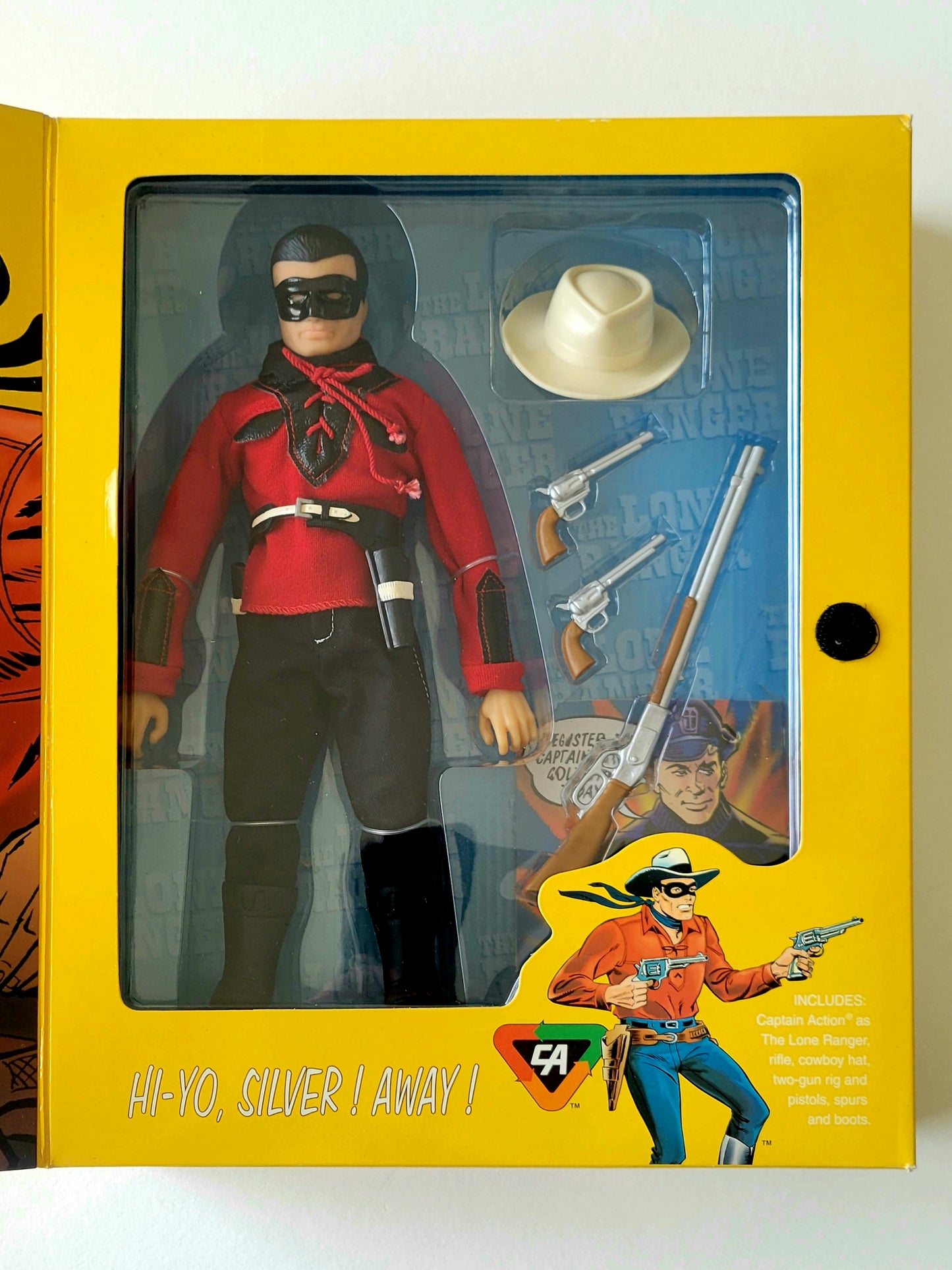 Captain Action as the Lone Ranger 12-Inch Action Figure (1998)
