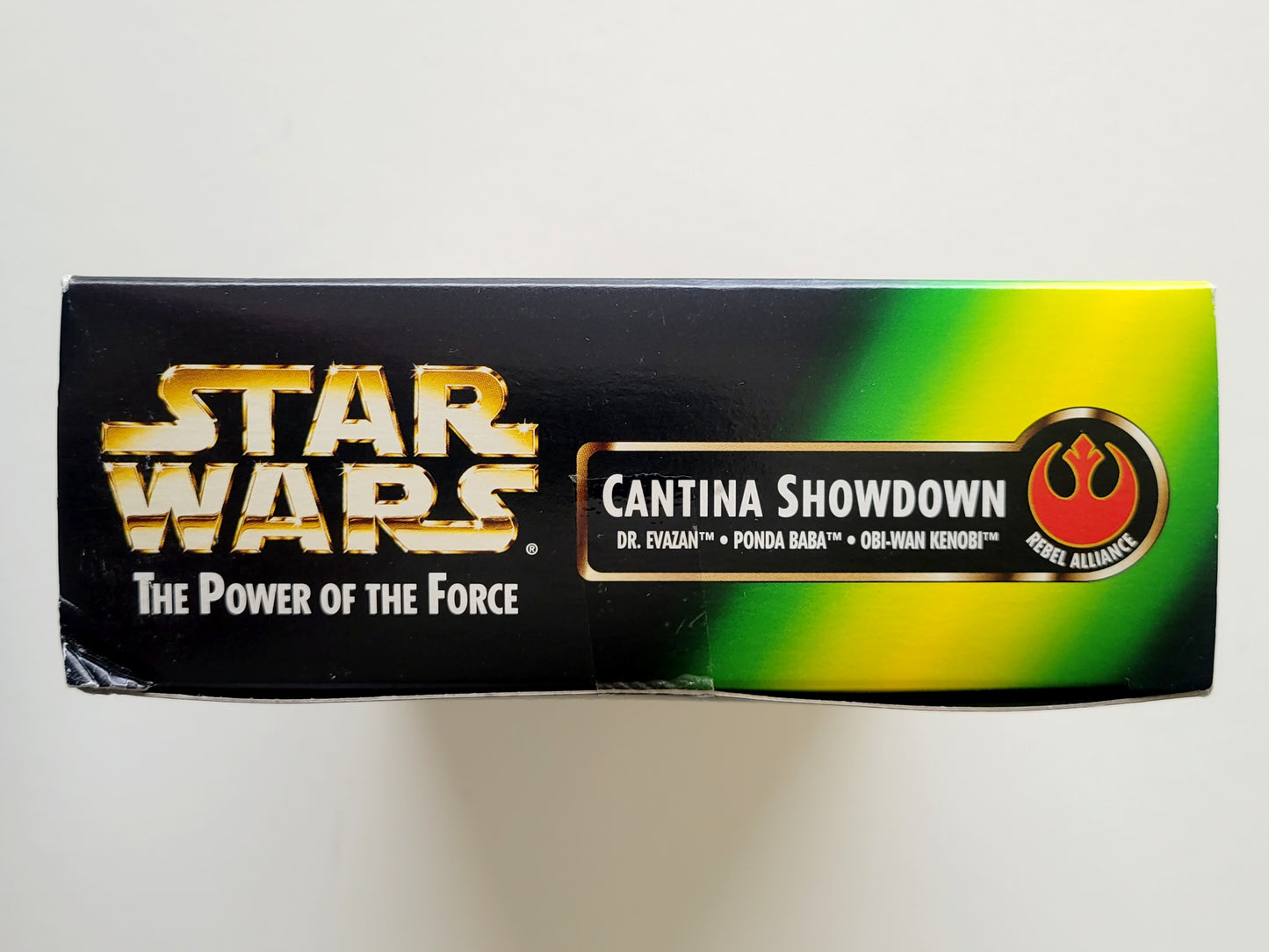 Star Wars: Power of the Force Cantina Showdown 3.75-Inch Action Figures (Dr. Evazan, Ponda Baba, Obi-Wan Kenobi)