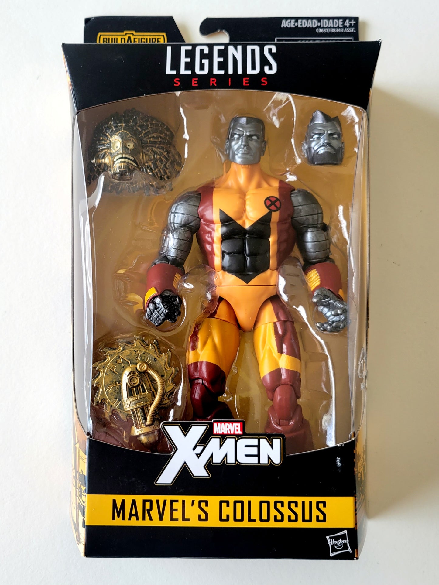 Marvel Legends Warlock Series Colossus 6-Inch Action Figure