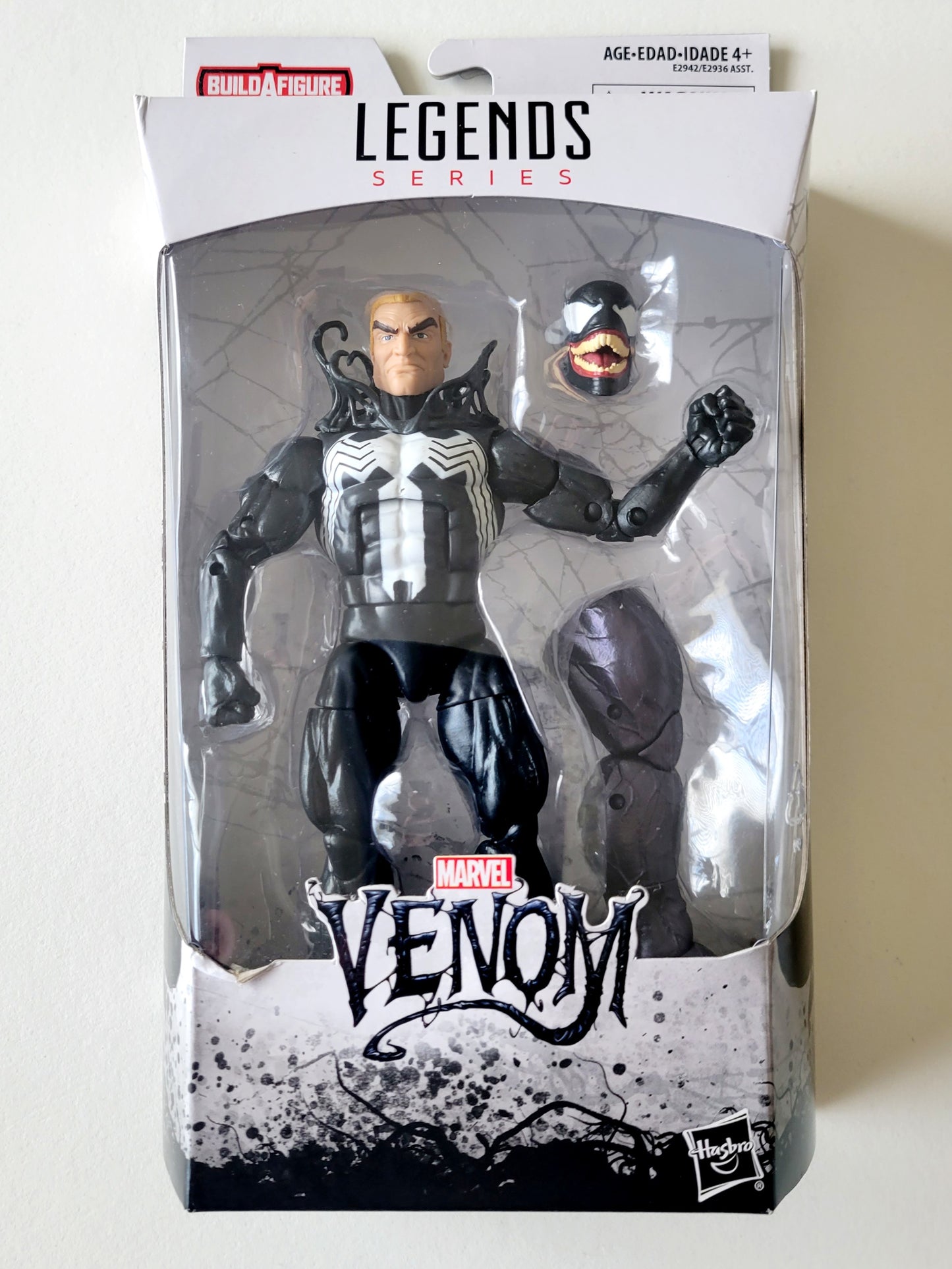 Marvel Legends Monster Venom Series Venom 6-Inch Action Figure