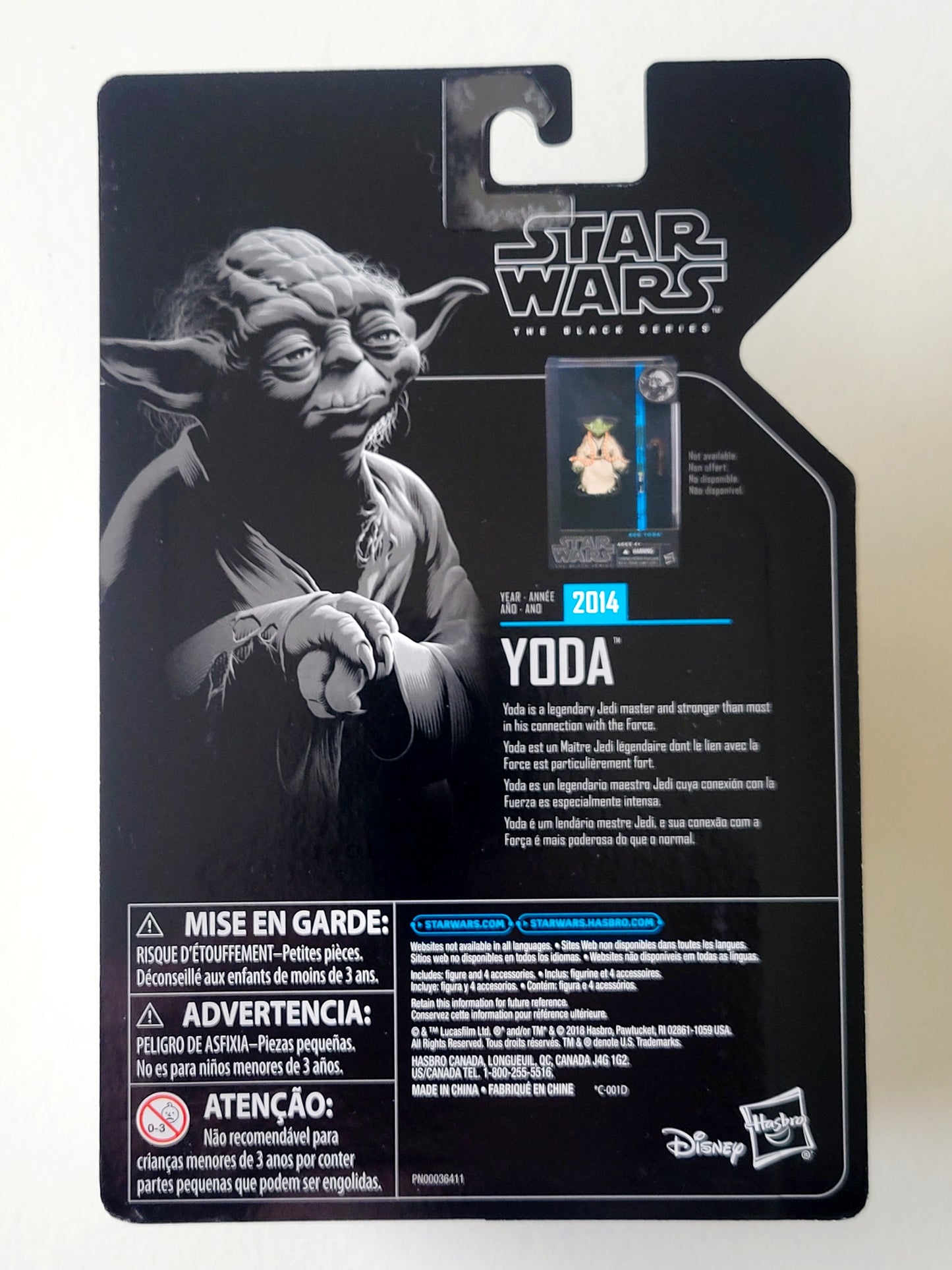 Star Wars: The Black Series Archive Yoda 6-Inch Scale Action Figure