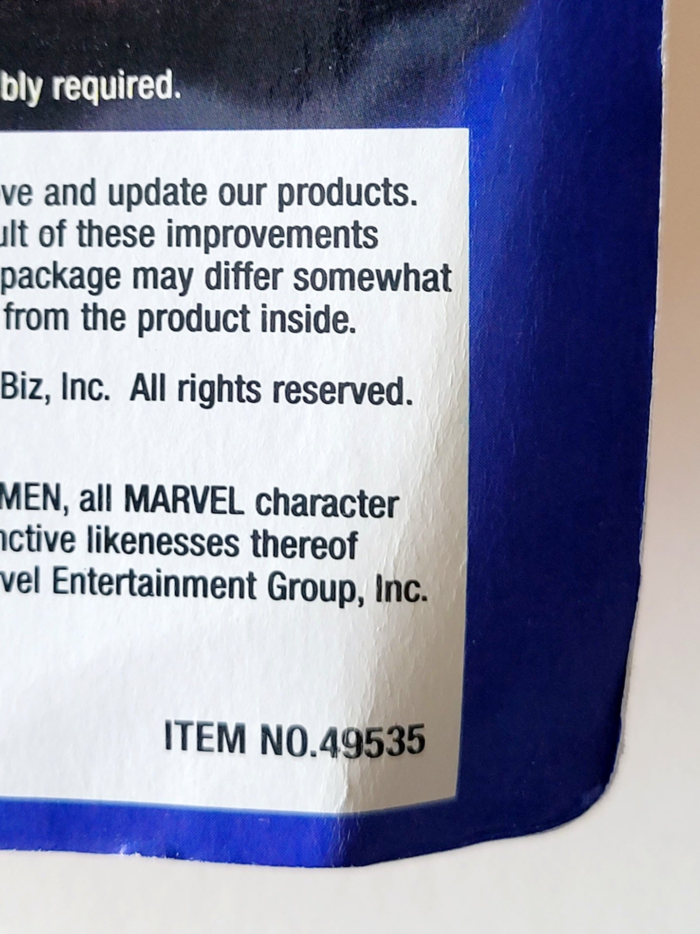 X-Men/X-Force Cable Cyborg 5-Inch Action Figure