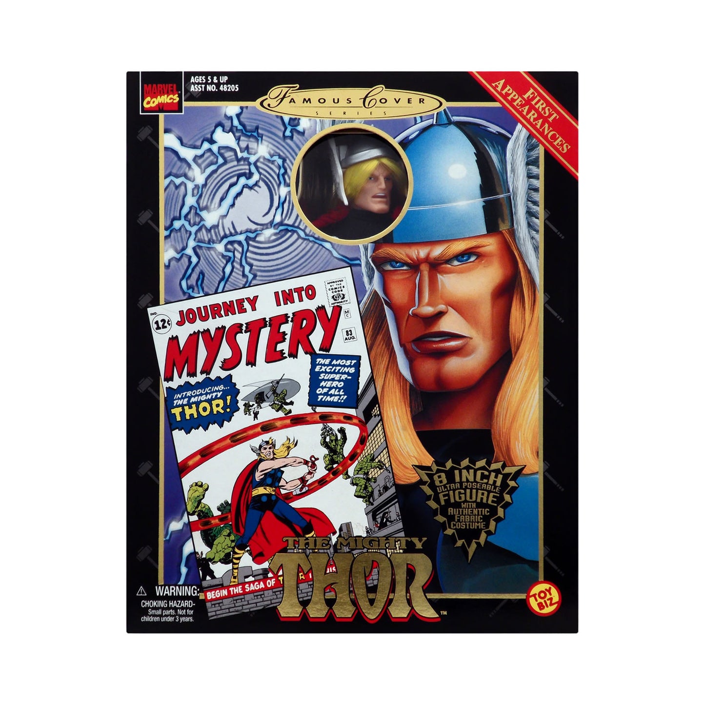 Marvel Famous Cover Series The Mighty Thor 8-Inch Action Figure