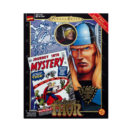 Marvel Famous Cover Series The Mighty Thor 8-Inch Action Figure