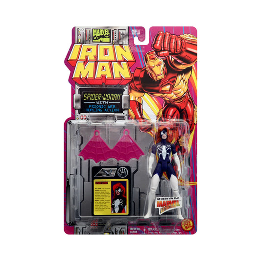 Iron Man Animates Series Spider-Woman 5-Inch Action Figure