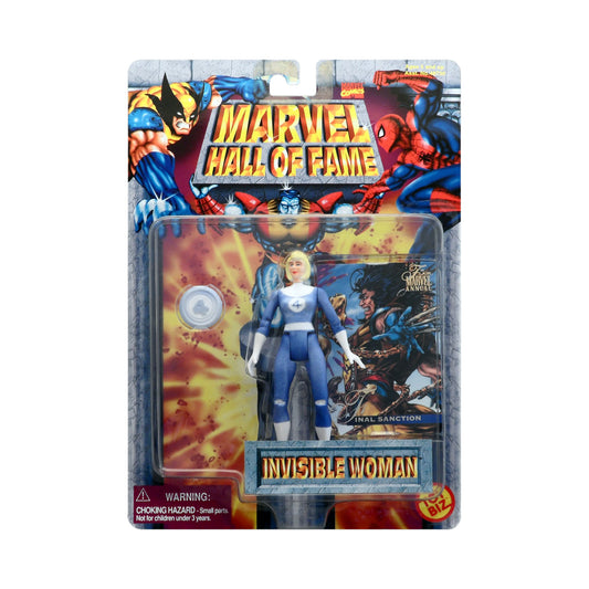 Marvel Hall of Fame Invisible Woman with Color Change 5-Inch Action Figure