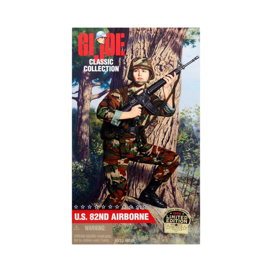 G.I. Joe Classic Collection G.I. Jane U.S. 82nd Airborne (Caucasian) 12-Inch Action Figure