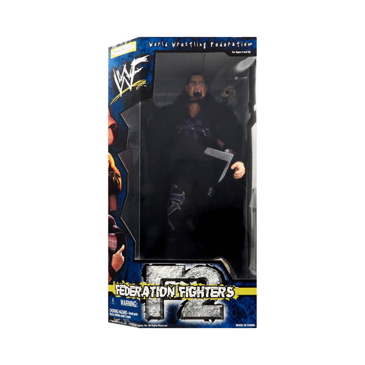 WWF Federation Fighters 2 Undertaker 12-Inch Action Figure
