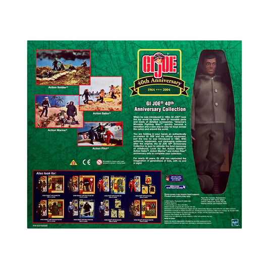 G.I. Joe 40th Anniversary Action Soldier with Combat Field Pack (African-American) 12-Inch Action Figure Set 10th in a Series