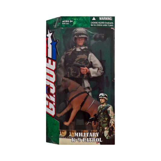 G.I. Joe Military K-9 Patrol 12-Inch Action Figure