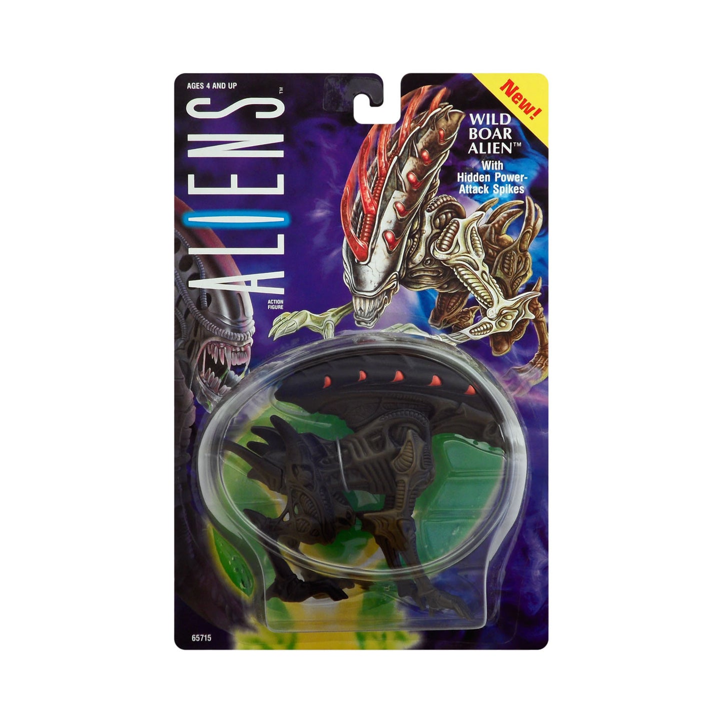 Aliens Wild Boar Alien Action Figure, 1993