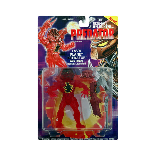 Predator Lava Planet Predator 5-Inch Action Figure, 1994