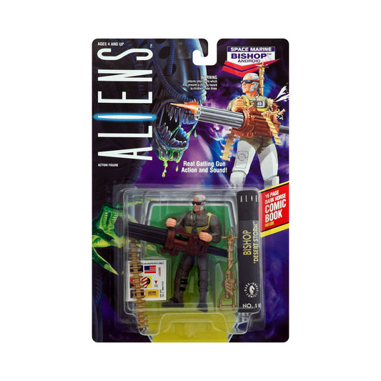 Aliens Space Marine Bishop Android 4.5-Inch Action Figure, 1992