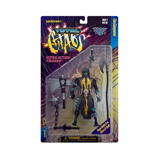 The Conqueror Action Figure from Todd McFarlane's Total Chaos
