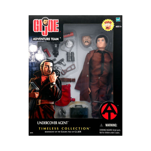 G.I. Joe Timeless Collection Adventure Team Undercover Agent 12-Inch Action Figure