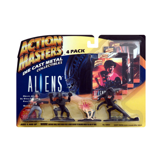Action Masters Aliens Die Cast Metal 4-Pack, 1994