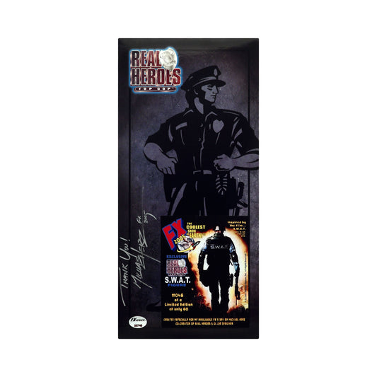 Real Heroes Top Cop Exclusive S.W.A.T Figure 12-Inch Action Figure