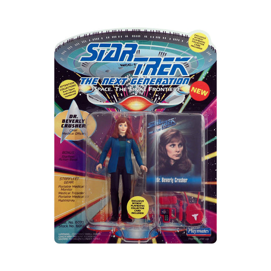 Star Trek: The Next Generation Dr. Beverly Crusher 4.5-Inch Action Figure