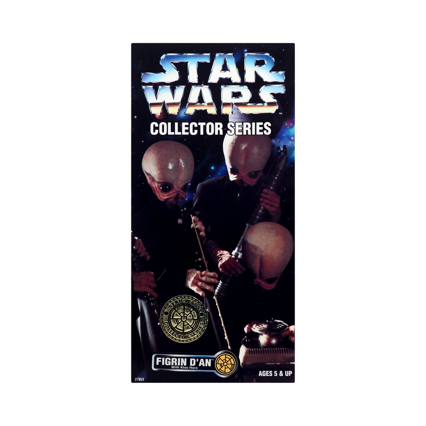Star Wars Collector Series Cantina Band Member Figrin D'An 12-Inch Action Figure